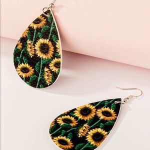New Sunflower earrings !